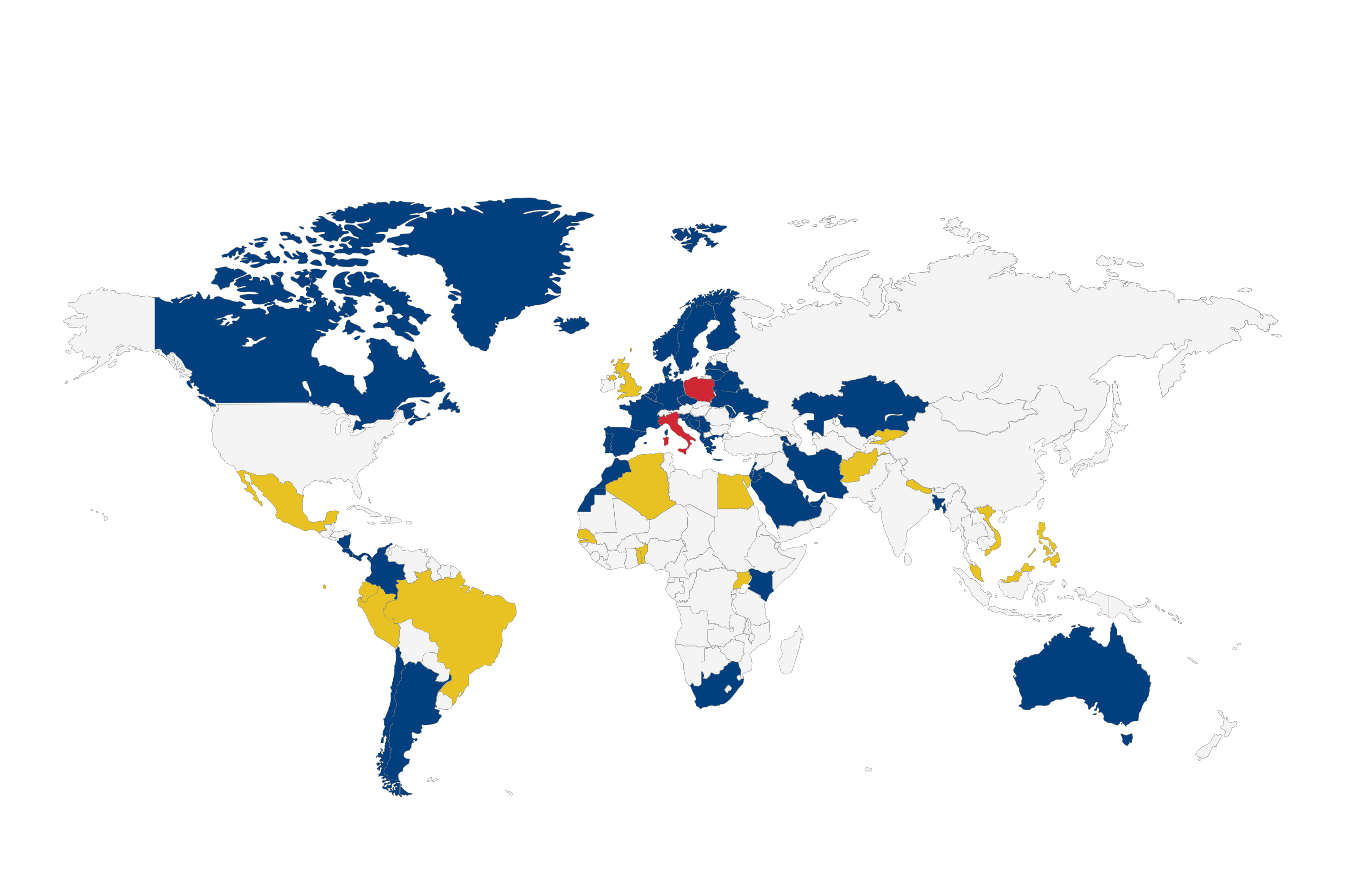 Partnership map